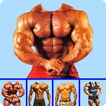 Men Body Builder Photo Editor