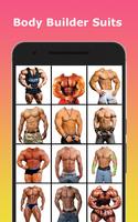 Men Body Builder Photo Editor تصوير الشاشة 1