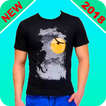 Men Design T Shirt Photo Editor - Tshirt Designs