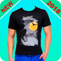 Men Design T Shirt Photo Editor - Tshirt Designs