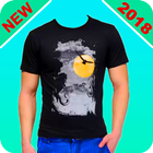 Men Design T Shirt Photo Editor - Tshirt Designs icône