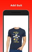 Men Design T Shirt Photo Editor - Tshirt Designs Affiche