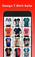Men Design T Shirt Photo Editor - Tshirt Designs imagem de tela 1