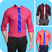 Man Shirt With Tie Photo Suit Editor