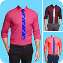 Man Shirt With Tie Photo Suit Editor APK