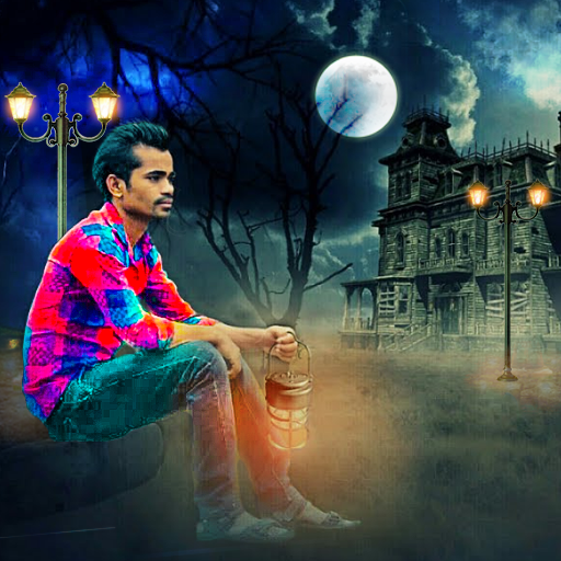 Night Photo Editor - Night Photo Frames