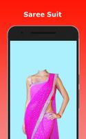 Saree Photo Editor- Women Saree Photo Suit Montage poster