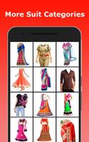 Saree Photo Editor- Women Saree Photo Suit Montage تصوير الشاشة 2