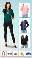 Women Sweatshirt Photo Editor 스크린샷 3