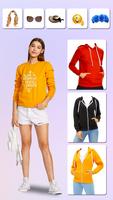 Women Sweatshirt Photo Editor imagem de tela 1