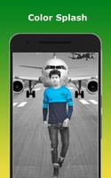 Aeroplane Photo Editor 2019 - Airplane Photo Frame capture d'écran 2