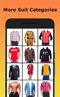 Men Police Suit Photo Editor - Man Police Dress скриншот 2