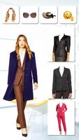 Women Suit Photo Editor Cartaz