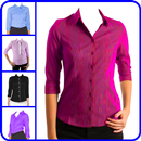 Women Formal Shirt Photo Editor APK