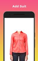 Women Formal Shirt Photo Editor gönderen