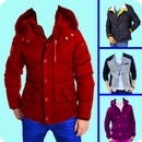 Men Winter Jacket Photo Editor 2019 APK