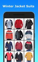 Men Winter Jacket Photo Editor 2019 capture d'écran 1