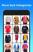 Men Winter Jacket Photo Editor 2019 تصوير الشاشة 2