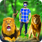 Wild Animal Photo Editor - Animal Photo Frames أيقونة