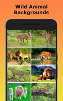 Wild Animal Photo Editor - Animal Photo Frames ảnh chụp màn hình 3