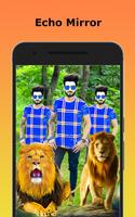 Wild Animal Photo Editor - Animal Photo Frames capture d'écran 1