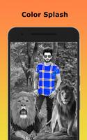 Wild Animal Photo Editor - Animal Photo Frames capture d'écran 2