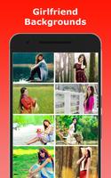 Girlfriend Photo Editor - Girlfriend Photo Frames Plakat