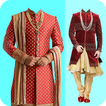 Sherwani Suit Photo Montage - Men Sherwani Designs