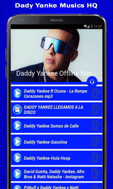 Daddy Yankee Offline Songs🔥🔥🎵 APK for Android Download