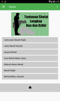 Tuntunan Sholat Lengkap Dzikir screenshot 1