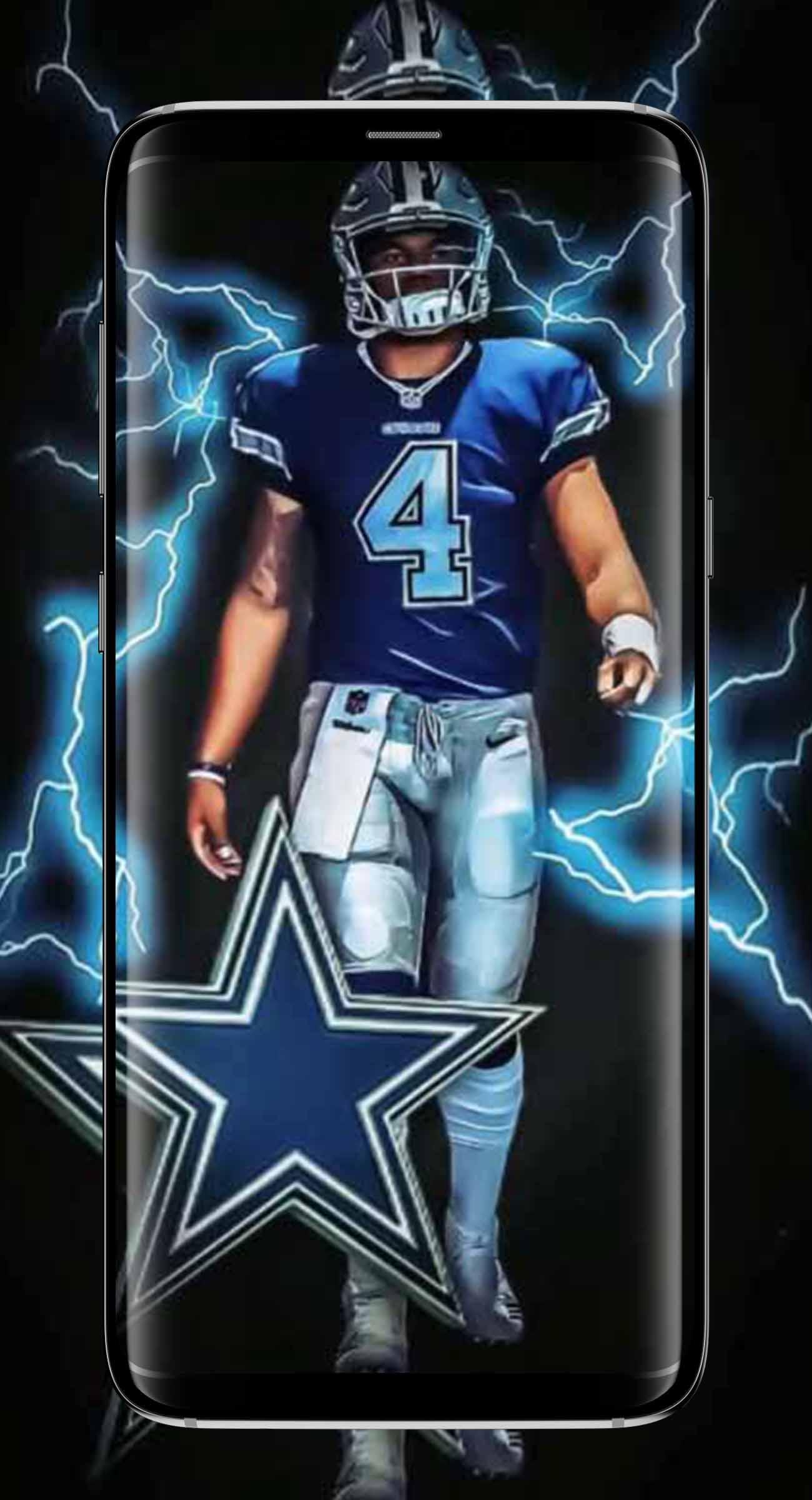 Dak Prescott Nfl Wallpaper Dallas Cowboys For Android Apk Download