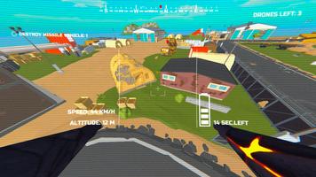 FPV Drone War Strike Plakat
