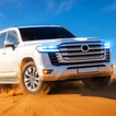 Desert Car Driving Simulator icon