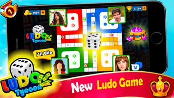 Ludo Tycoon syot layar 1