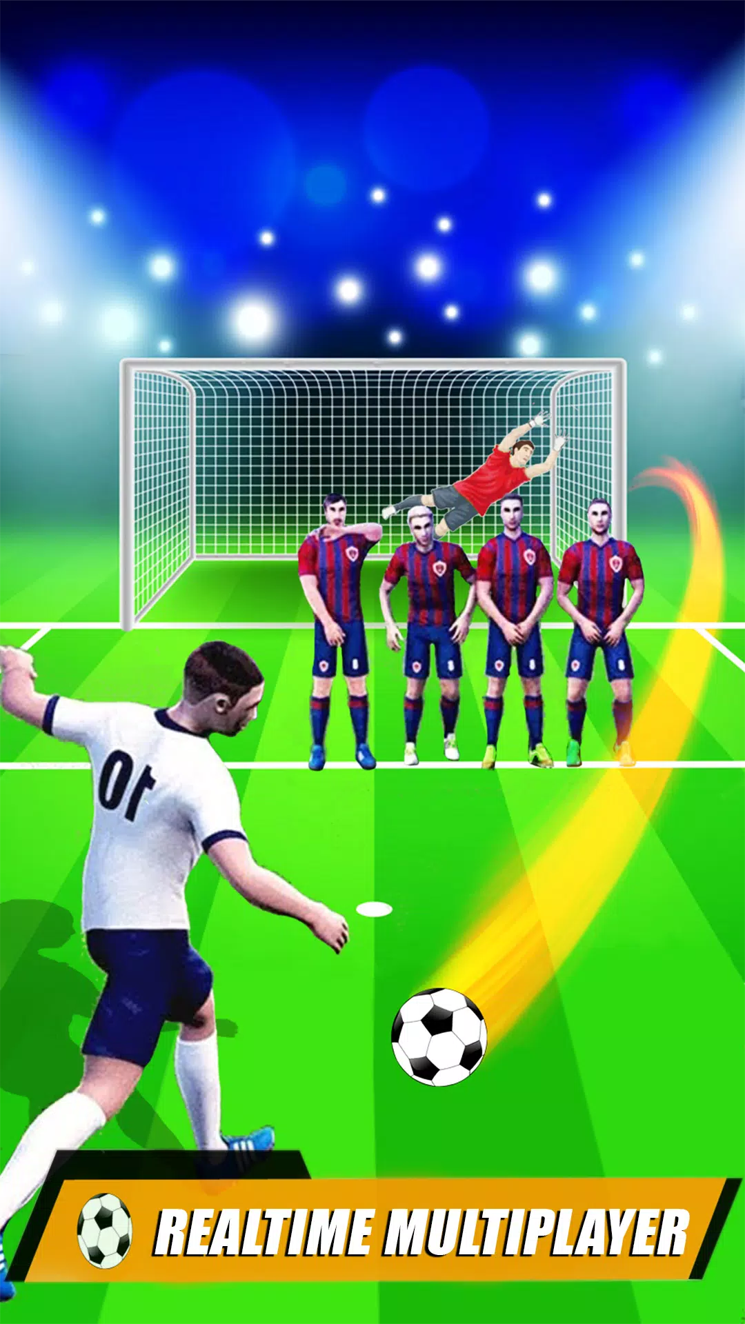 Football Strike: Online Soccer em Jogos na Internet