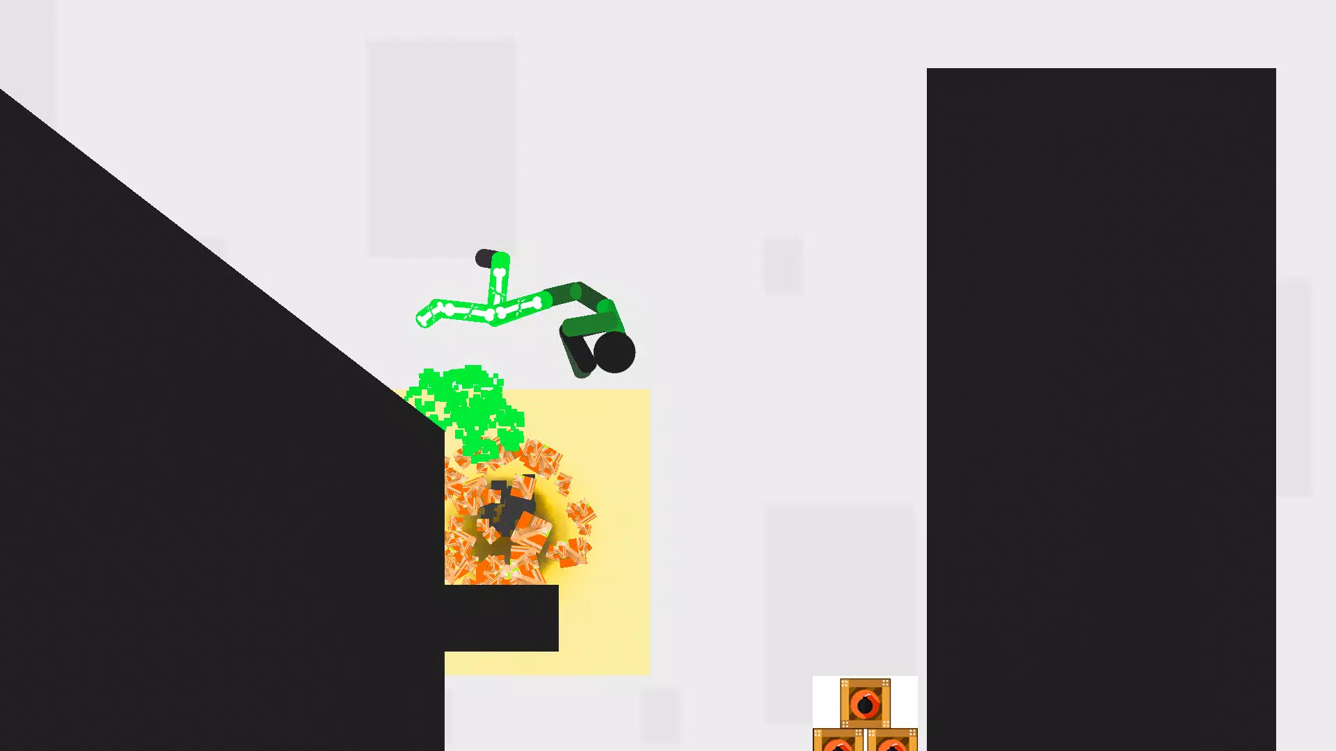 Stickman Stunt: Epic Dismount