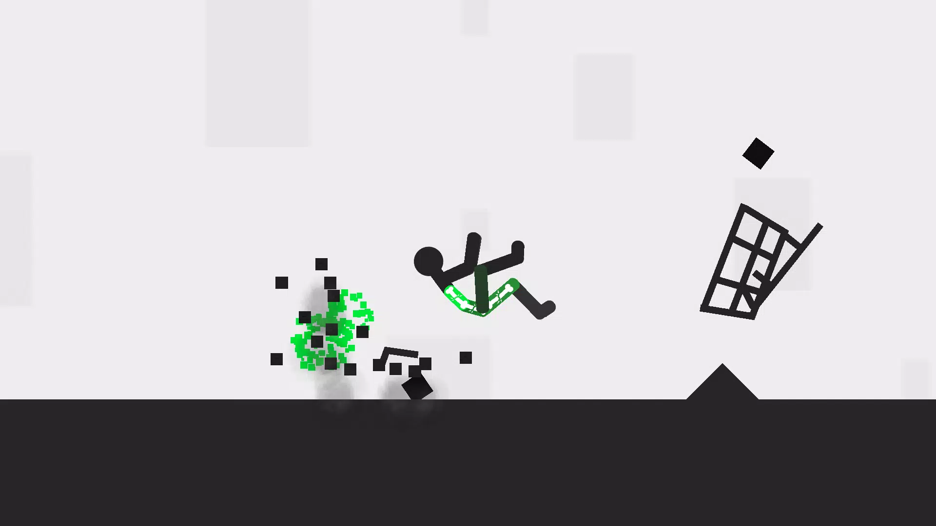 Stickman Stunt: Epic Dismount