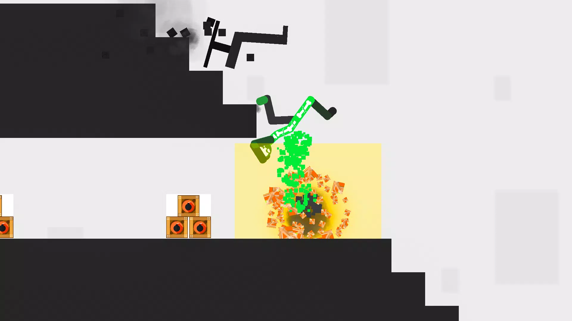 Stickman Stunt: Epic Dismount