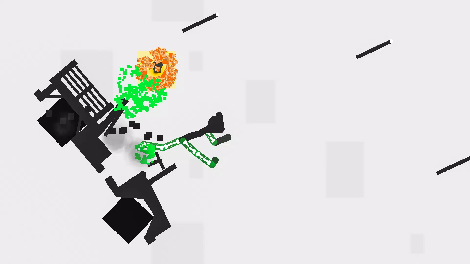 Stickman Stunt: Epic Dismount