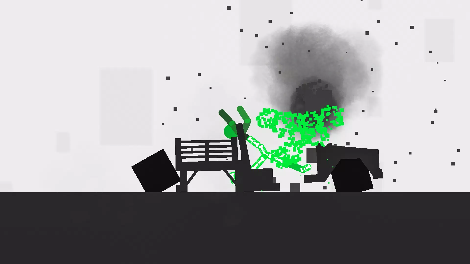 Stickman Stunt: Epic Dismount