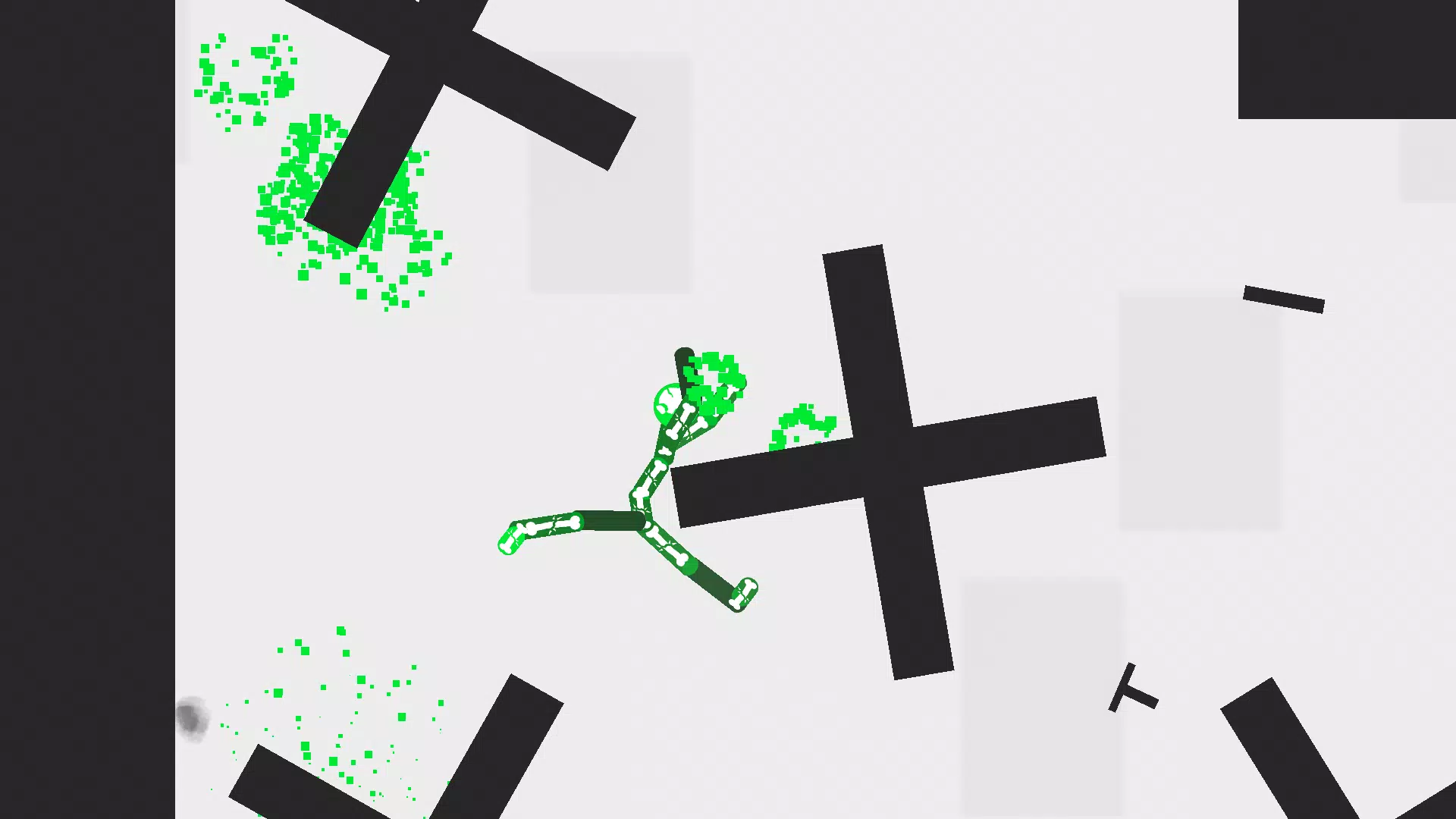 Stickman Stunt: Epic Dismount