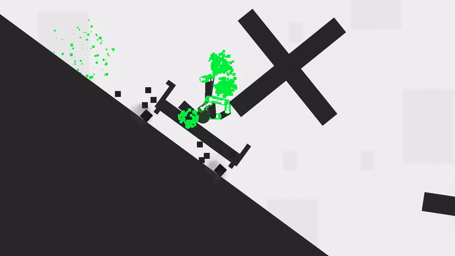 Stickman Stunt: Epic Dismount