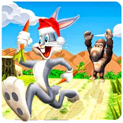 Bunny Dash Vs Hunted Jungle Runner 2019 APK 下載