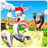 Bunny Dash Vs Hunted Jungle Runner 2019 icon