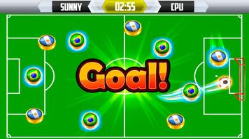 Brazil Vs Football Plakat