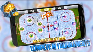Ice Hockey Stars Plakat
