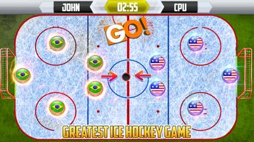 Ice Hockey Stars 截图 1