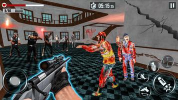 Into The Zombie Dead Land تصوير الشاشة 2