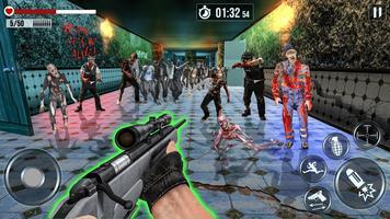 Into The Zombie Dead Land تصوير الشاشة 3