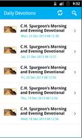 Morning & Evening Devotional ภาพหน้าจอ 3